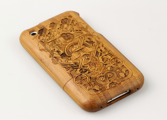 Bamboo Iphone Case