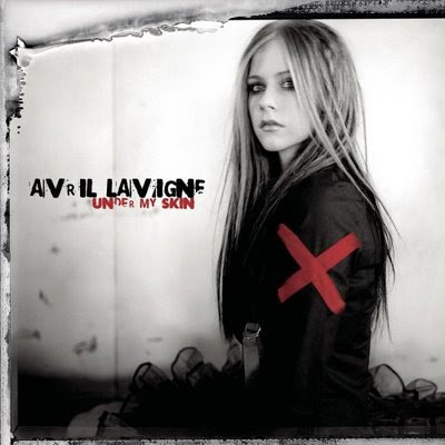 Avril Lavigne Under My Skin Cover