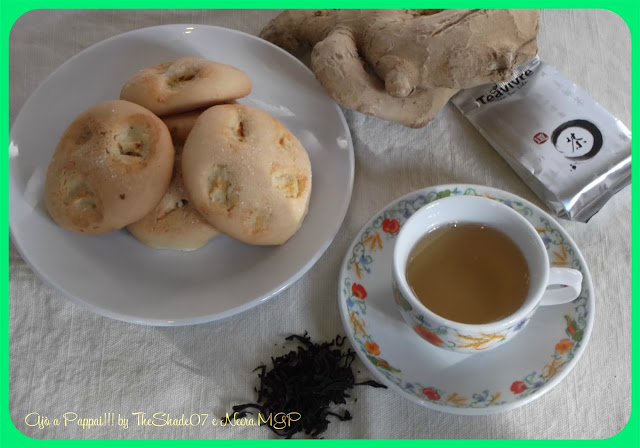 Fotografia della ricetta Biscotti allo zenzero con TeaVivre