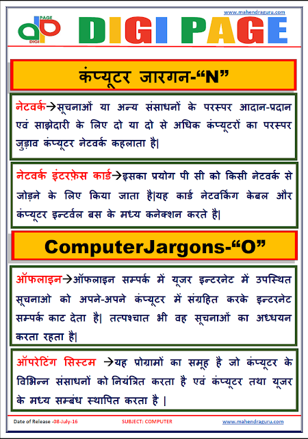 Digi Page - Computer Jargons