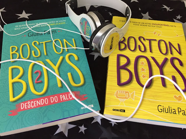 Resenha Livro Boston Boys