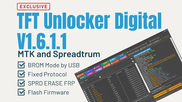 TFT Unlocker Digital V1.6.1.1