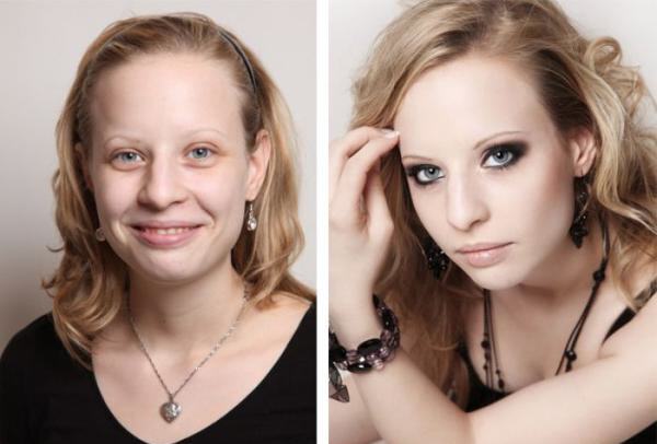 Before and after Photoshop 15 Pics