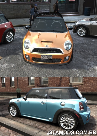 Mini John Cooper 2009