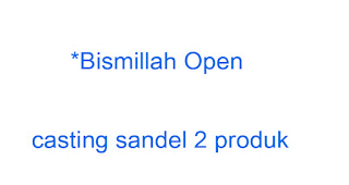 *Bismillah Open casting sandel 2 produk  di studio zikabento* jl.bangka raya gedung CFC lantai 3 dr sabtu 13 mei 2017 dr jam 11.00 sampai jam 19.00 sbb:  I. SANDAL dayshoot 20 mei dan 23 mei 2017, semua talent medianya tvc+web+digital non kontrak, semua talent look premium,good look, a kls, cakep, ctk,bawa baju seragam sekolahnya dan bj casual, kriteria sbb:  MAIN TALENT 1 anak sd cowok 7-8th (fee 4jt perday apabila 2 hari jd 6jt)  SUPORTING TALENT: 1 ibu muda 25-27th (fee 4jjt perday apabila 2 hari jd 6jt)  anak sd cowok 7-8th (fee 3jt perday apabila 2 hari jd 5jt)  anak smp cowok & cewek 15-16th (fee @3jt apabila 2 hari jd 5jt)  anak sma cowok & cewek 17-18th (fee 3jt, apabila 2 hari jd 5jt)   II. BISCUIT dayshoot 19 mei 2017, brand xx terkenal semua talent medianya tvc,printad,pos,web,digital,cinema non kontrak, kriteria sbb:  MAIN TALENT Main talent Ibu muda 25-28th (ctk,ckp,premium look,good lock, casual, fee 8jt)  SUPORTING FAMILY Suporting bapak 28-33th (ckp,ganteng,premium look,good look,casual, fee 6jt)   2 Suporting anak cowok dan cewek 6-10th (ctk,cute,premium look, ganteng,handsome good look, casual, fee @5jt) masih blm tau yg mana buat adik dan yg mana buat kakaknya ya.  SUPORTING TETANGGA 1 Suporting Ibu 25-28th (ckt,ckp,goodlook,ctk, casual,fee4jt)  1 Suporting bapak 28-33th (ganteng, handsome, casual, fee @4jt)  2 Suporting anak cowok naik sepeda  7-11th (ckp,ganteng, HARUS bs naik sepeda, casual, fee @4jt  FAMILY FEATURES TALENT 1 ibu muda 25-30th (chubby, karakter tp nggak jelek ya, casual, fee 3jt)  1 bpk muda 27-33th (chubby, karakter tp nggak jelek ya, casual, fee 3jt)  2 anak cowok dan cewek 6-10th (chubby, karakter tp nggak jelek ya, bisa naik sepeda, blm tau yg jadi adik atau yg jd kakak, casual, fee @3jt)  bawa biscuit roma sandwich ya, kalau pernah biscuit kasih note aja. yg pernah iklan mayora datengin tuh biasanya client nya suka.   dibawa meeting hari minggu, ada workshop dan fitting nominasi di tgl 15, kalau kurang2 di tgl 16 dan final fitting tgl 18 mei sebelum shooting ya. *Dari ICJ*