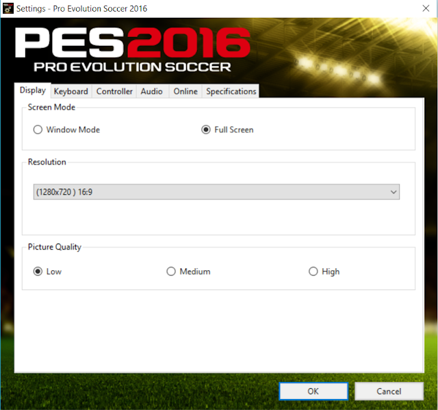 Gameplay PES 2016 Lag Fix 