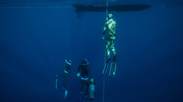 PJ Freediving Apnea Canarais Tenerfie - Fot. Cécile Bijon