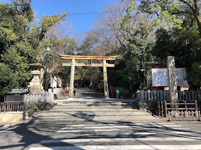 枚岡神社 二ノ鳥居