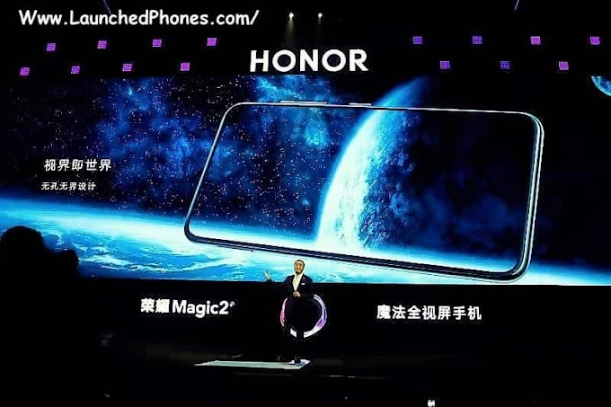 Honor Magic 2 launched with the six cameras 