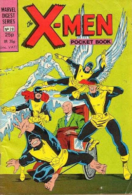 X-Men Pocket Book #28