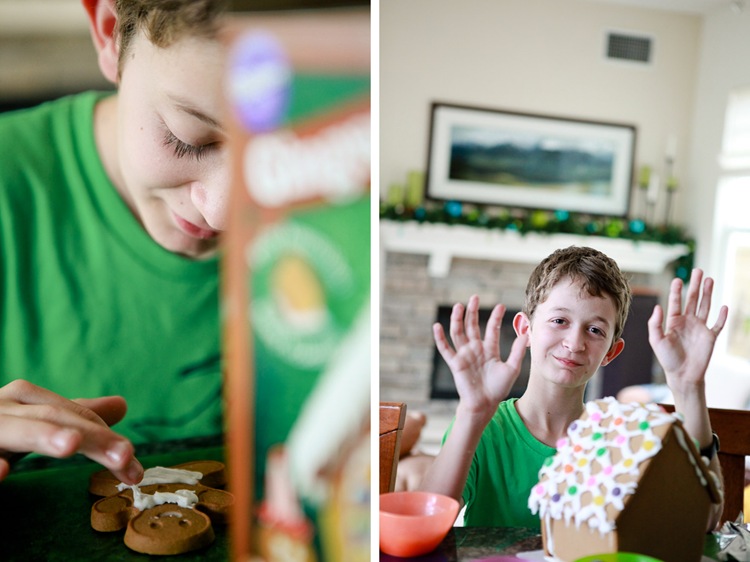 gingerbread house