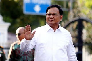 Prabowo Subianto Elektabilitas Tertinggi Calon Presiden 2024