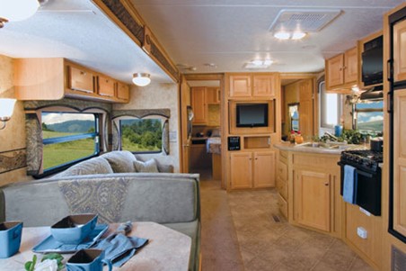 and mobile homes interior