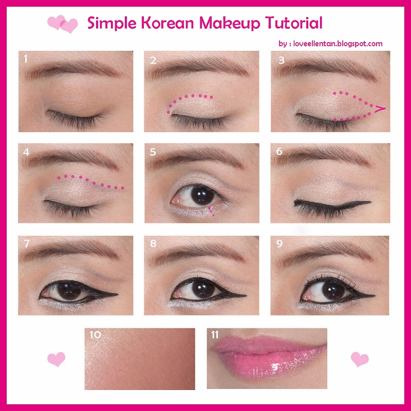 Populer Korean Makeup Tutorial, Make Up Korea