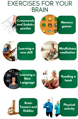 Excercise for brain