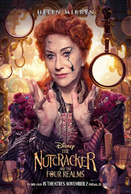 Nutcracker Four Realms mother ginger poster