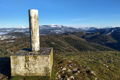 Ekialdeko Olazar tontorra