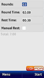 Java : Round Timer X v1.6.3 S60v3v5 S^3 Anna Belle J2ME Cracked By cGiPDA