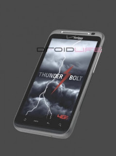 HTC Thunderbolt,HTC,Thunderbolt,HTC Thunderbolt 4G