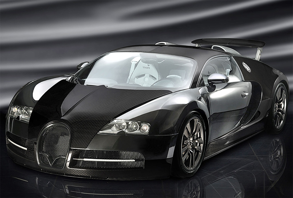 Black Bugatti Veyron Black Bugatti Veyron