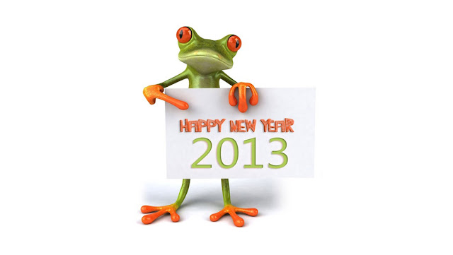 Free Download New Year 2013 HD Wallpapers for iPhone 5