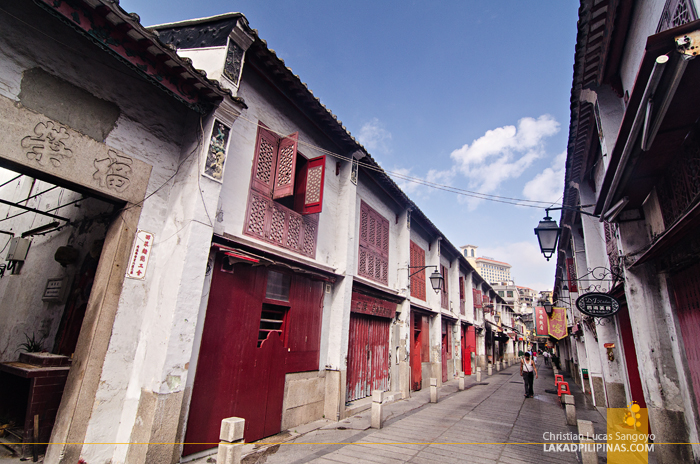 Rua da Felicidade Macau