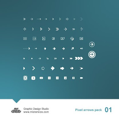 Pixel Arrows Pack
