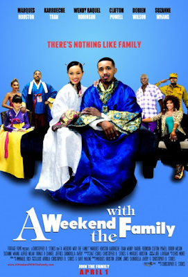 Trailer: Karrueche Tran Stars In "A Weekend With The Family" Movie