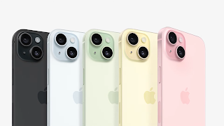 iPhone 15 Colors