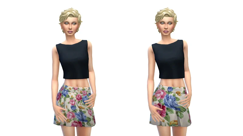 The Sims 4 Females Fashion