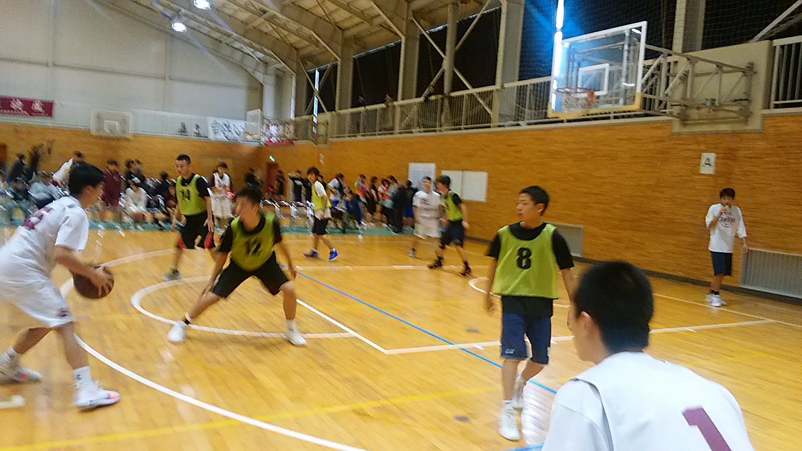 郡山市バスケットボールトレーニングセンター 18 郡山市バスケットボールトレーニングセンター 18