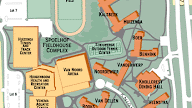 Calvin College Campus Map