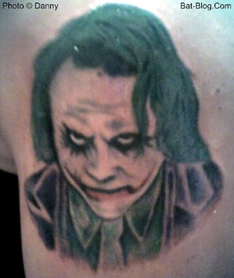 Batman Tattoos: JOKER / HEATH LEDGER TRIBUTE