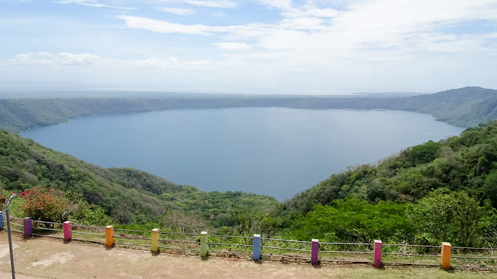 Volcano Lake Catarina