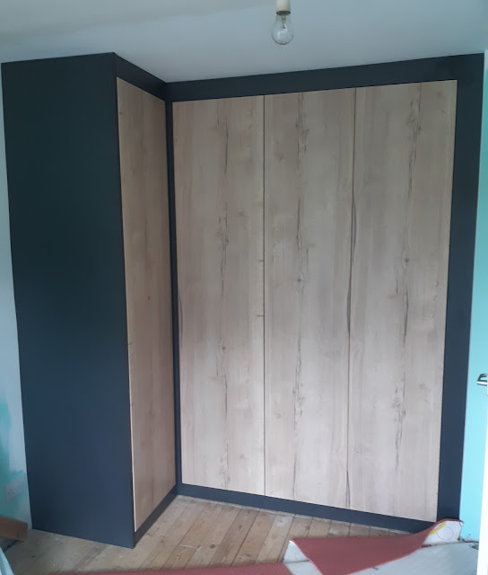 Fitted wardrobe,