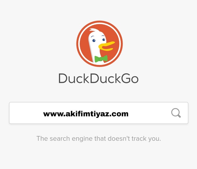 Apabenda DuckDuckGo Ni!