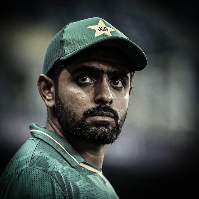 Pakistan's Cricket Team's Captain BABAR AZAM