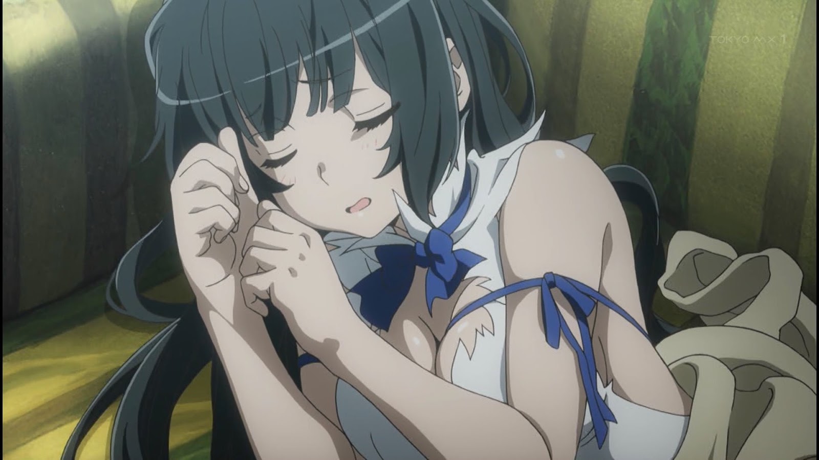 DanMachi Episode 01 Subtitle Indonesia - Fansubs ID