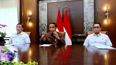 Presiden Jokowi Tandatangani Perpres tentang FIR, Tegaskan Kedaulatan Ruang Udara Indonesia