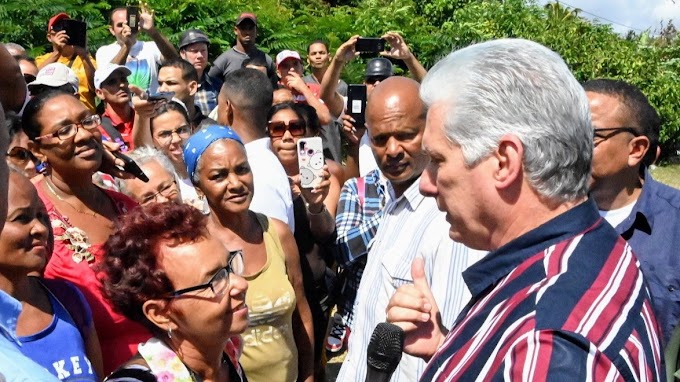 Presidente cubano propõe solução revolucionária para escassez de alimentos - trabalho voluntário