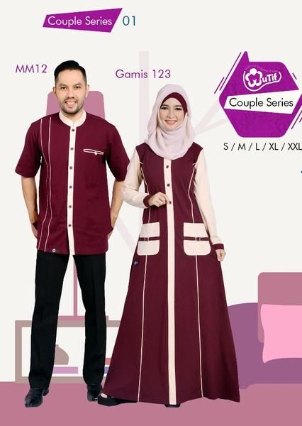 Model Baju Lebaran Couple 2019 2019 Mesin Jahit