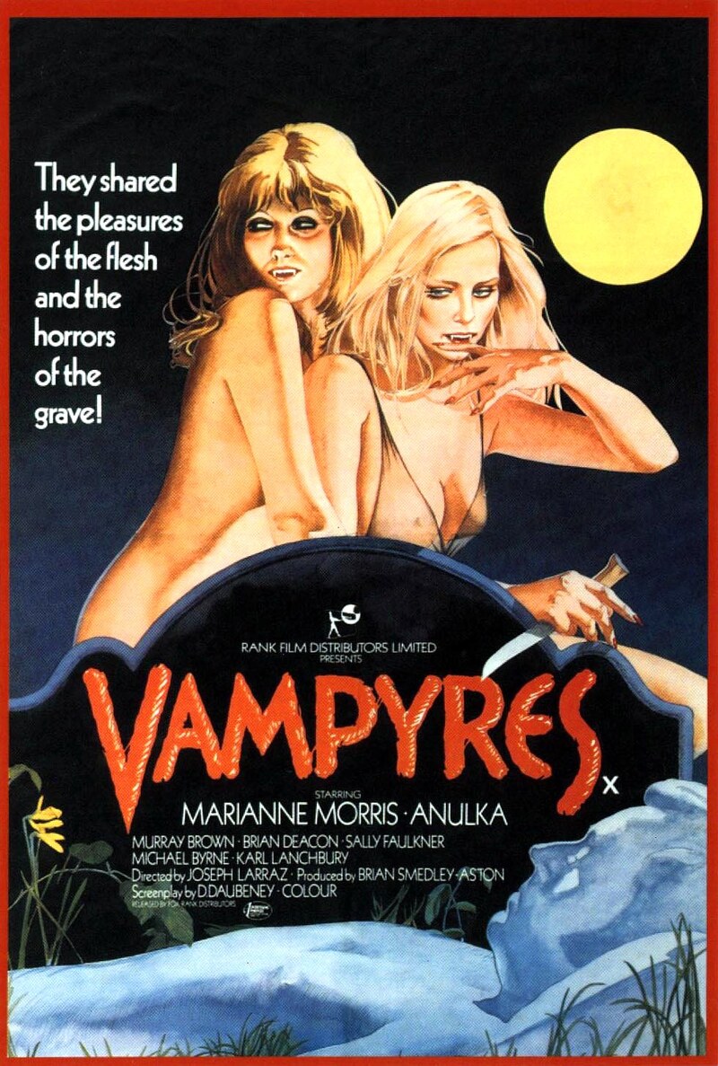 vampyres poster