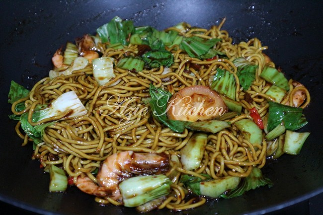 Mee Goreng Basah  Azie Kitchen