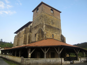 Iglesia de San Emeterio y San Celedonio. Goikolexea. Larrabetzu (Bizkaia)