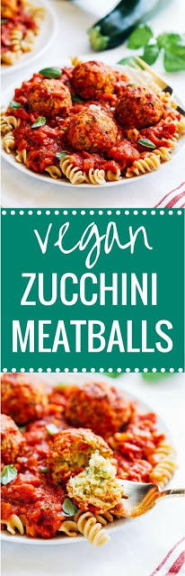 Vegan Zucchini 'Meatballs'