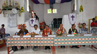 Wali Kota Gunungsitoli Kunjungi Gereja BNKP Totonafo Resort 47