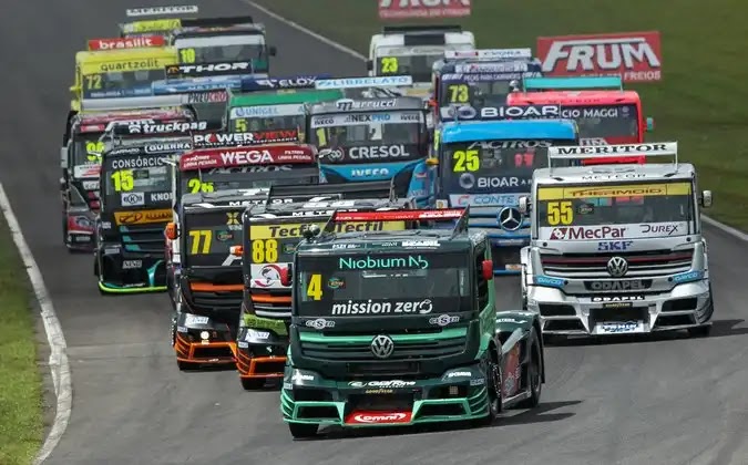 Interlagos recebe segunda etapa da Copa Truck com maratona de atrações