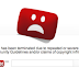 Warning broker company Youtube leaked the news to me very dangerous! Be aware, but are deleted your channel on YouTube