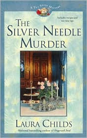 The Silver Needle Murder by Laura Childs