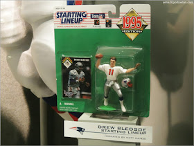 Muñeco Colección de Drew Bledsoe